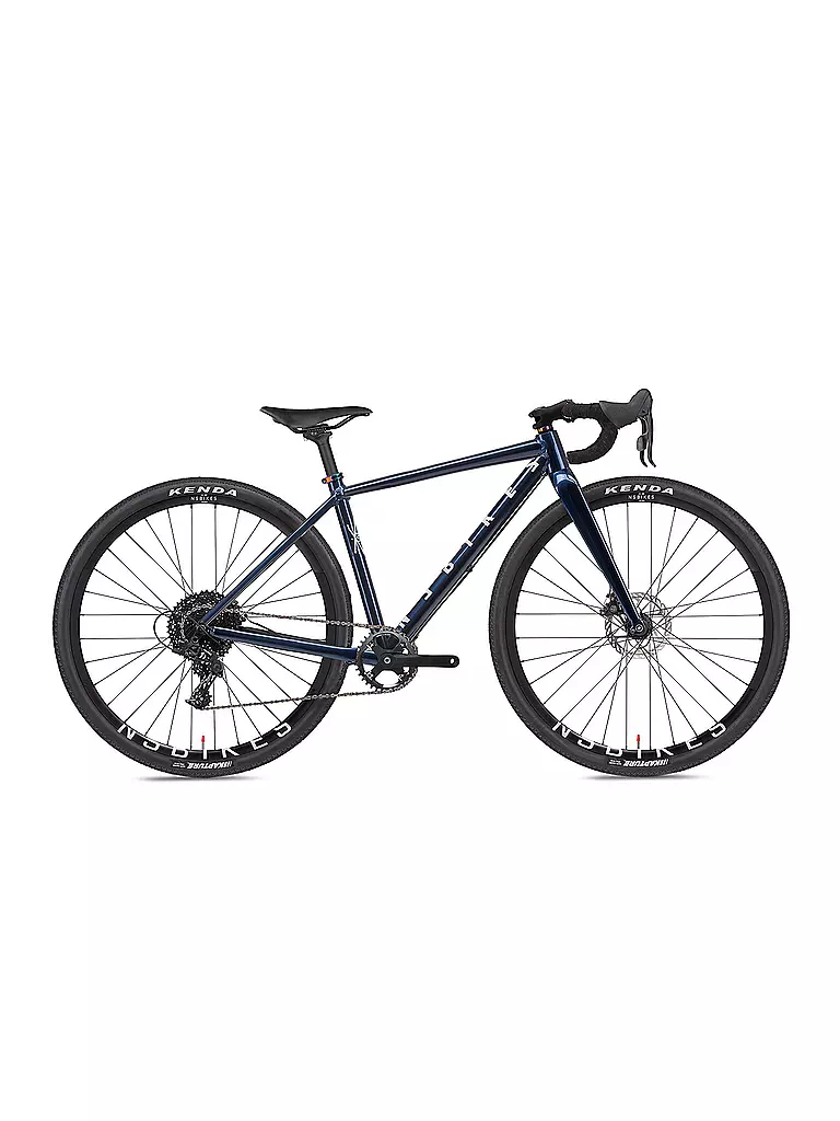 NS BIKES | Jugend Gravel Bike 26" RAG JR | blau