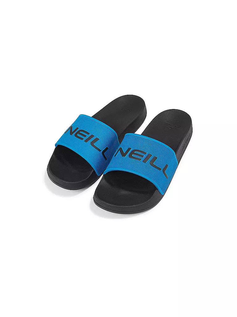 O'NEILL |  Herren Badepantoffeln Logo Slides  | blau