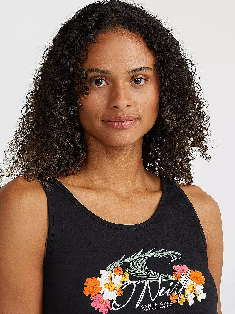 O'NEILL | Damen Beachtank Luana Graphic | schwarz