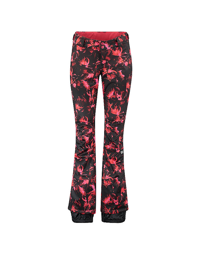 O'NEILL | Damen Snowboardhose Spell Skinny All Over Print | rot