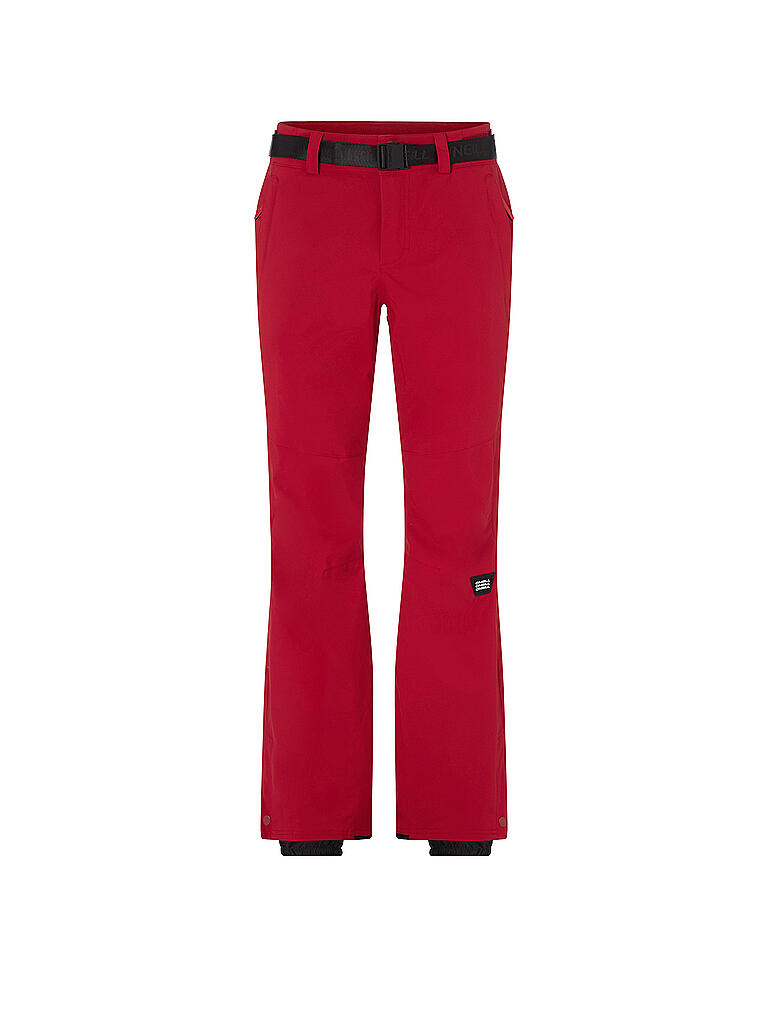 O'NEILL | Damen Snowboardhose Star Slim | rot