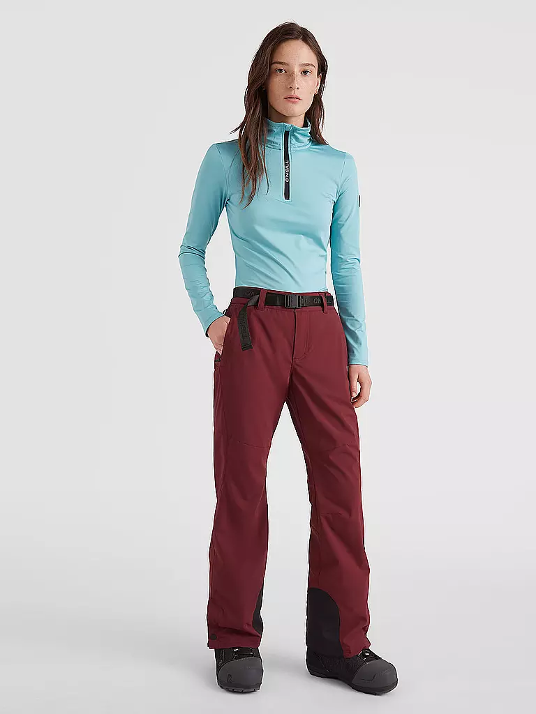 O'NEILL | Damen Snowboardhose Star Slim | beere