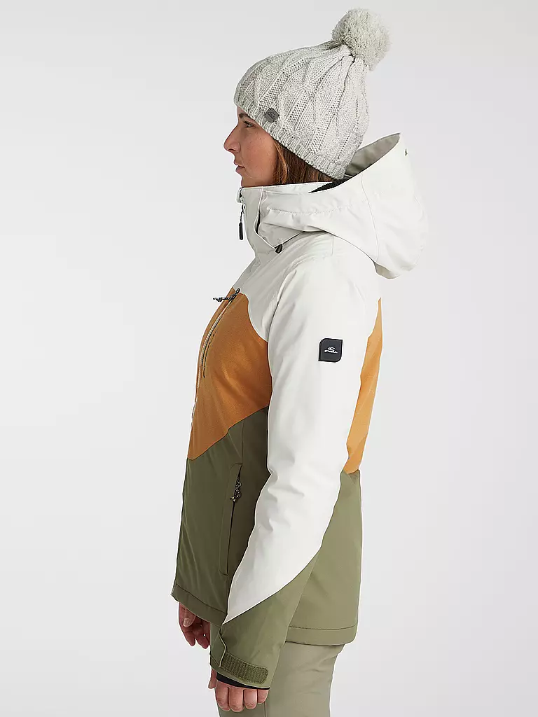 O'NEILL | Damen Snowboardjacke Carbonite | hellgrau