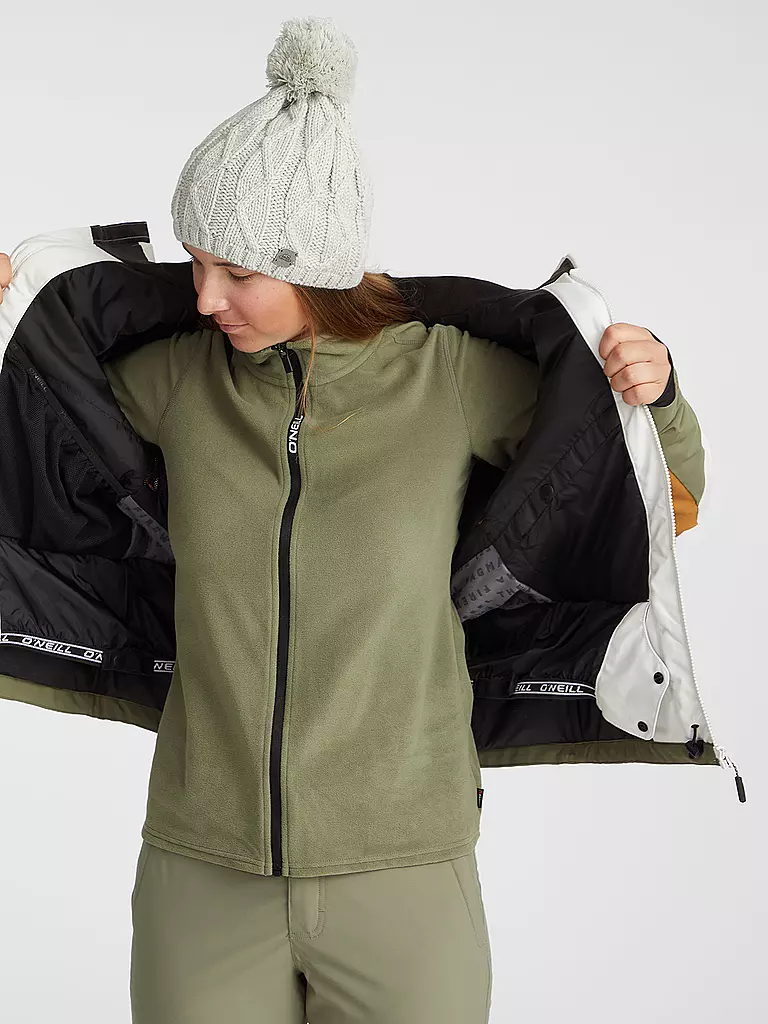 O'NEILL | Damen Snowboardjacke Carbonite | hellgrau