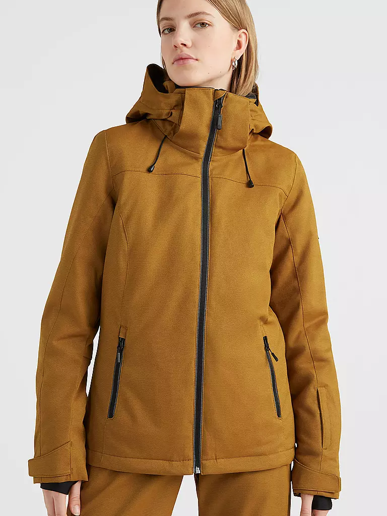 O'NEILL | Damen Snowboardjacke Stuvite | senf