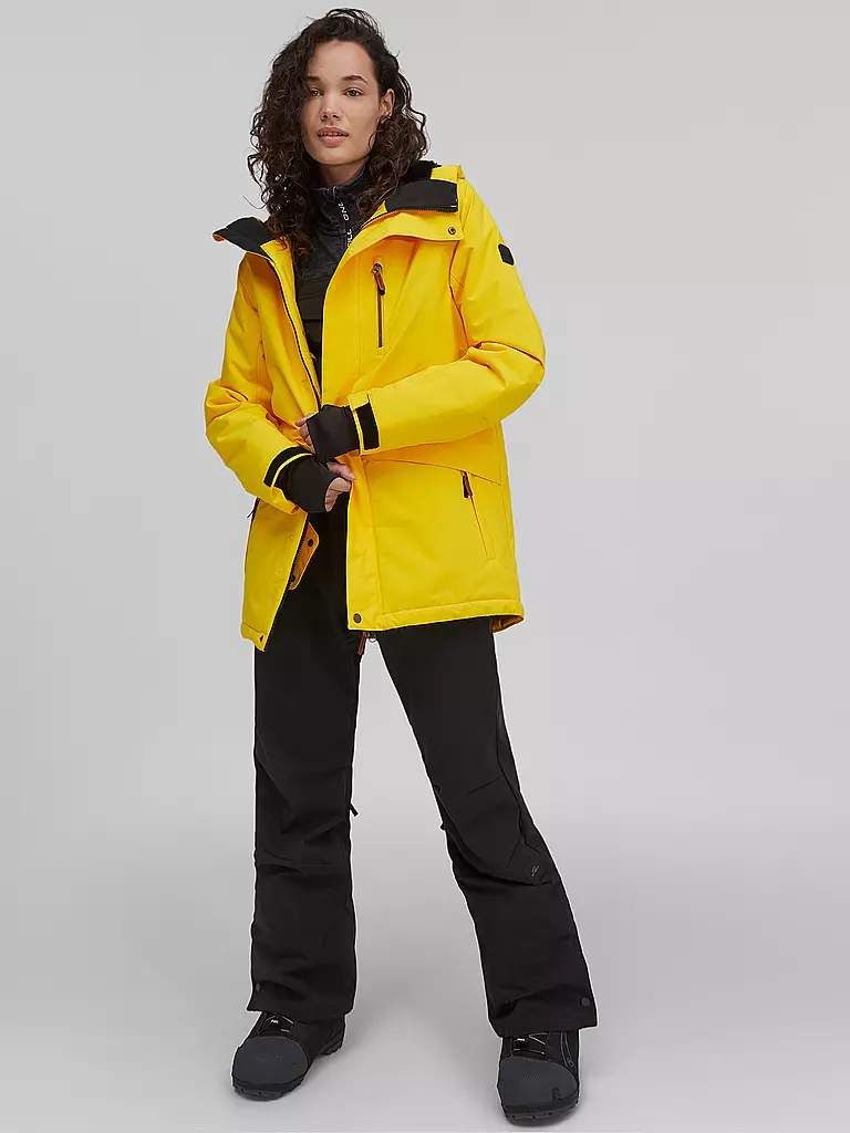 O'NEILL | Damen Snowboardjacke Zeolite Hybrid | gelb