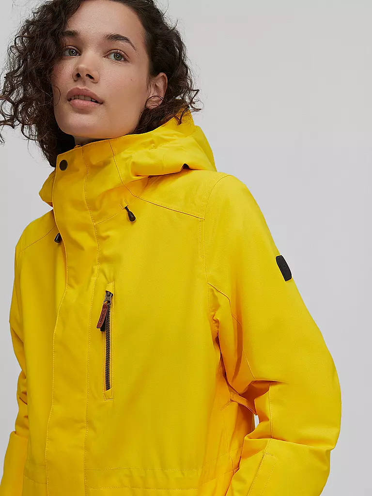O'NEILL | Damen Snowboardjacke Zeolite Hybrid | gelb