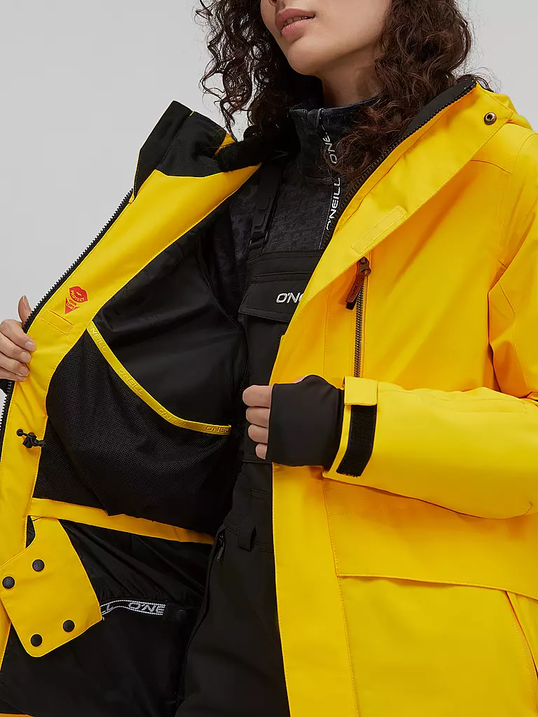 O'NEILL | Damen Snowboardjacke Zeolite Hybrid | gelb