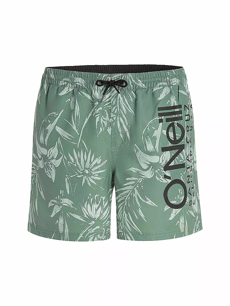 O'NEILL | Herren Badeshort Cali Floral 16'' | grün