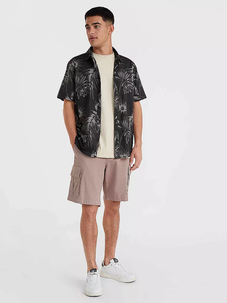 O'NEILL | Herren Beachhemd Mix and Match Floral | schwarz