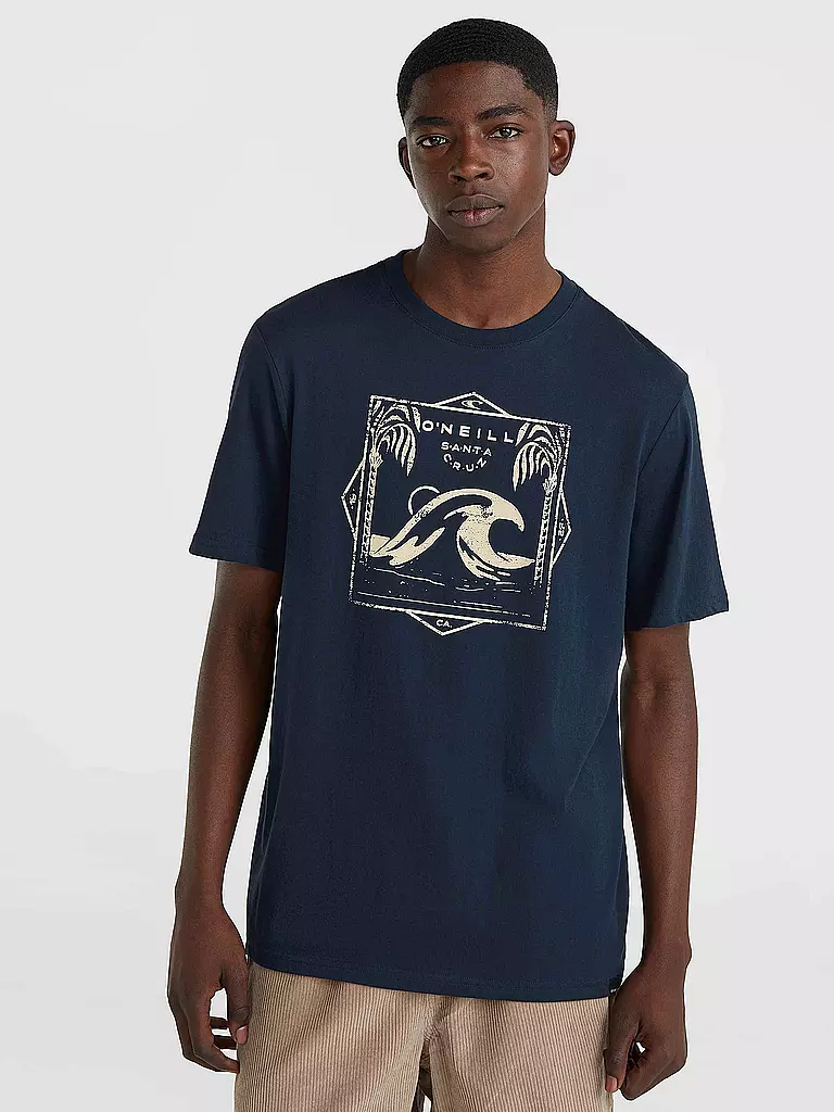 O'NEILL | Herren Beachshirt Mix and Match Wave | dunkelblau