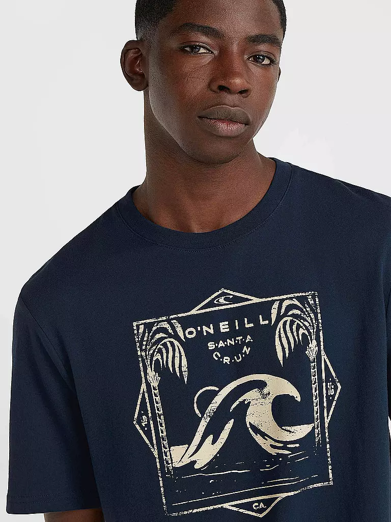 O'NEILL | Herren Beachshirt Mix and Match Wave | dunkelblau