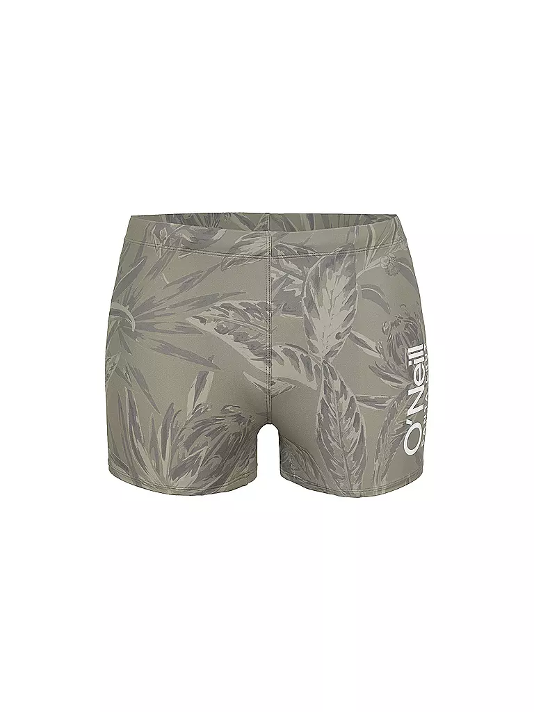 O'NEILL | Herren Beinbadehose Floral Racer | olive