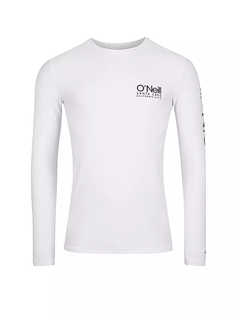 O'NEILL | Herren Lycrashirt Cali | weiss