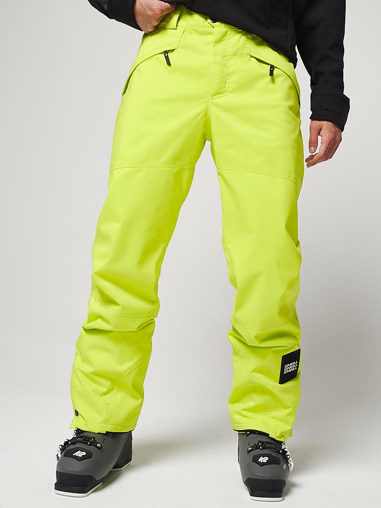 O'NEILL | Herren Snowboardhose Hammer Slim | gelb
