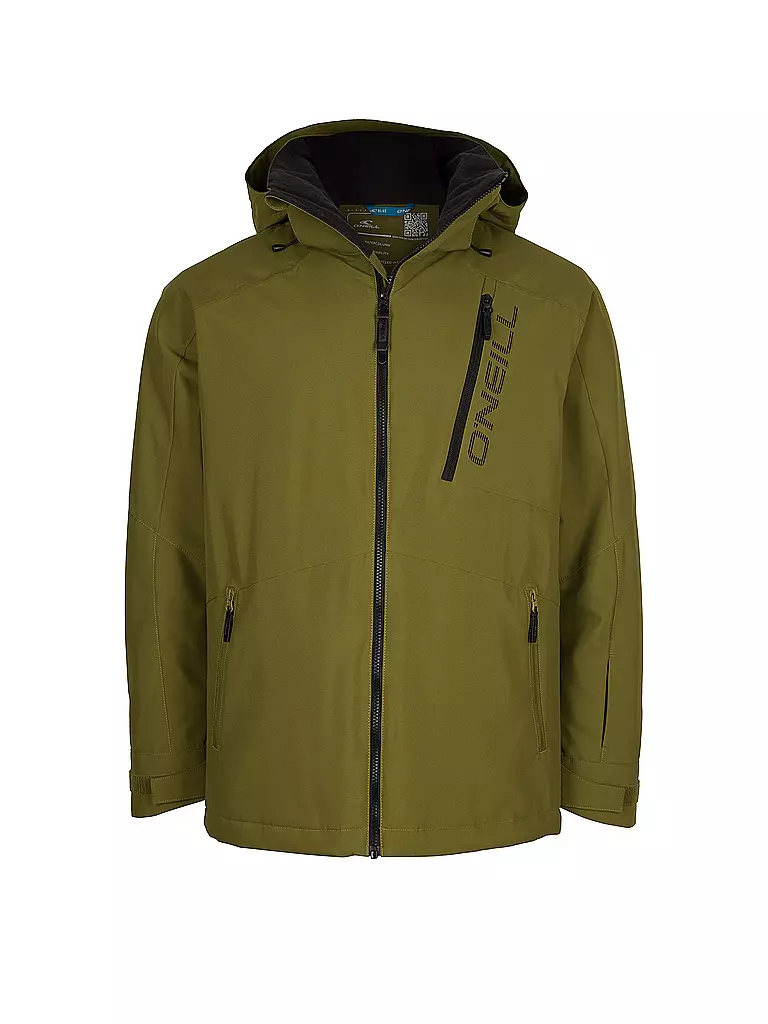 O'NEILL | Herren Snowboardjacke Hammer | olive