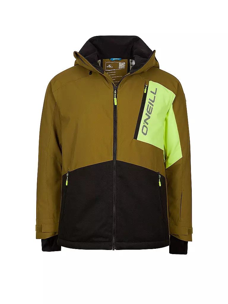 O'NEILL | Herren Snowboardjacke Jigsaw  | olive