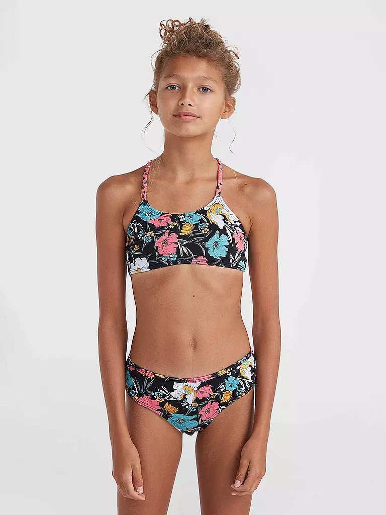 O'NEILL | Mädchen Bikini Mix and Match Tropics | schwarz