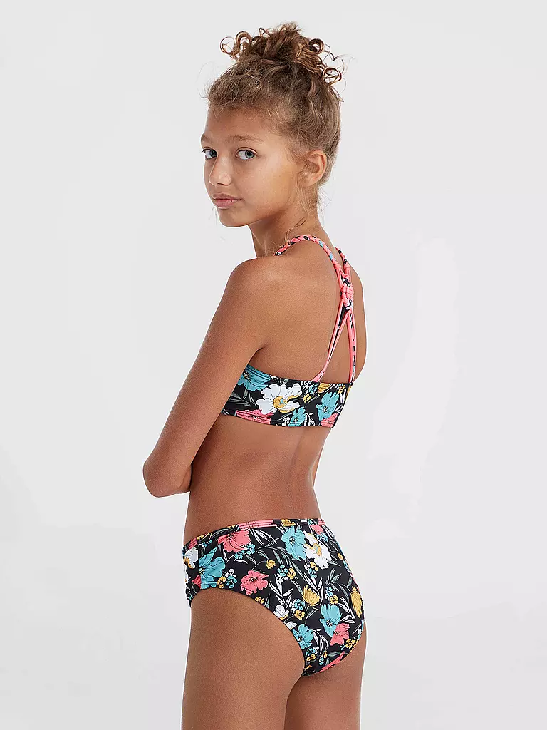 O'NEILL | Mädchen Bikini Mix and Match Tropics | schwarz
