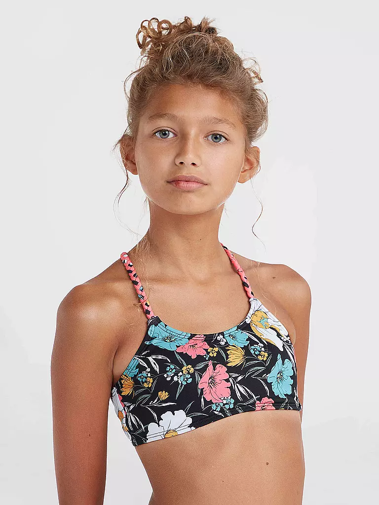 O'NEILL | Mädchen Bikini Mix and Match Tropics | schwarz