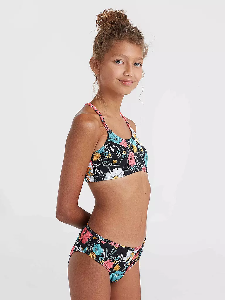 O'NEILL | Mädchen Bikini Mix and Match Tropics | schwarz
