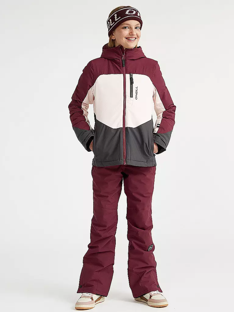 O'NEILL | Mädchen Snowboardjacke Carbonite | dunkelrot