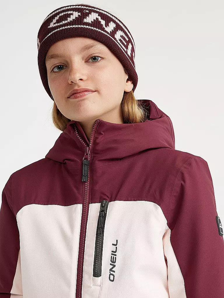 O'NEILL | Mädchen Snowboardjacke Carbonite | dunkelrot