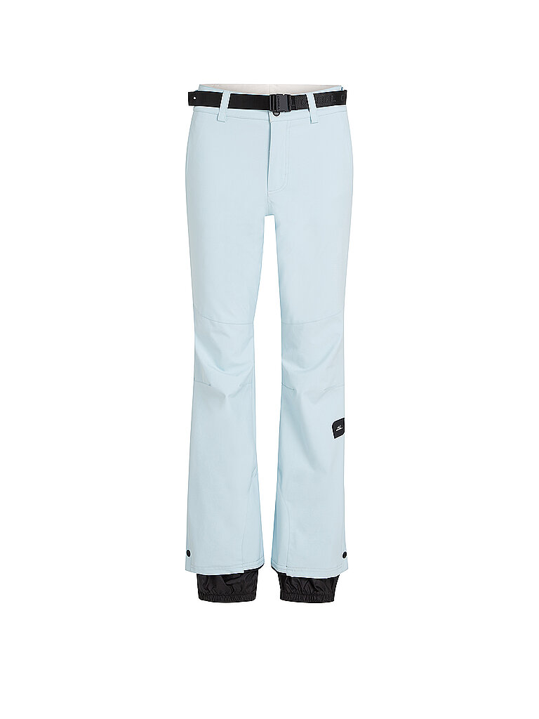 Damen Snowboardhose Star Slim Snow hellblau M W