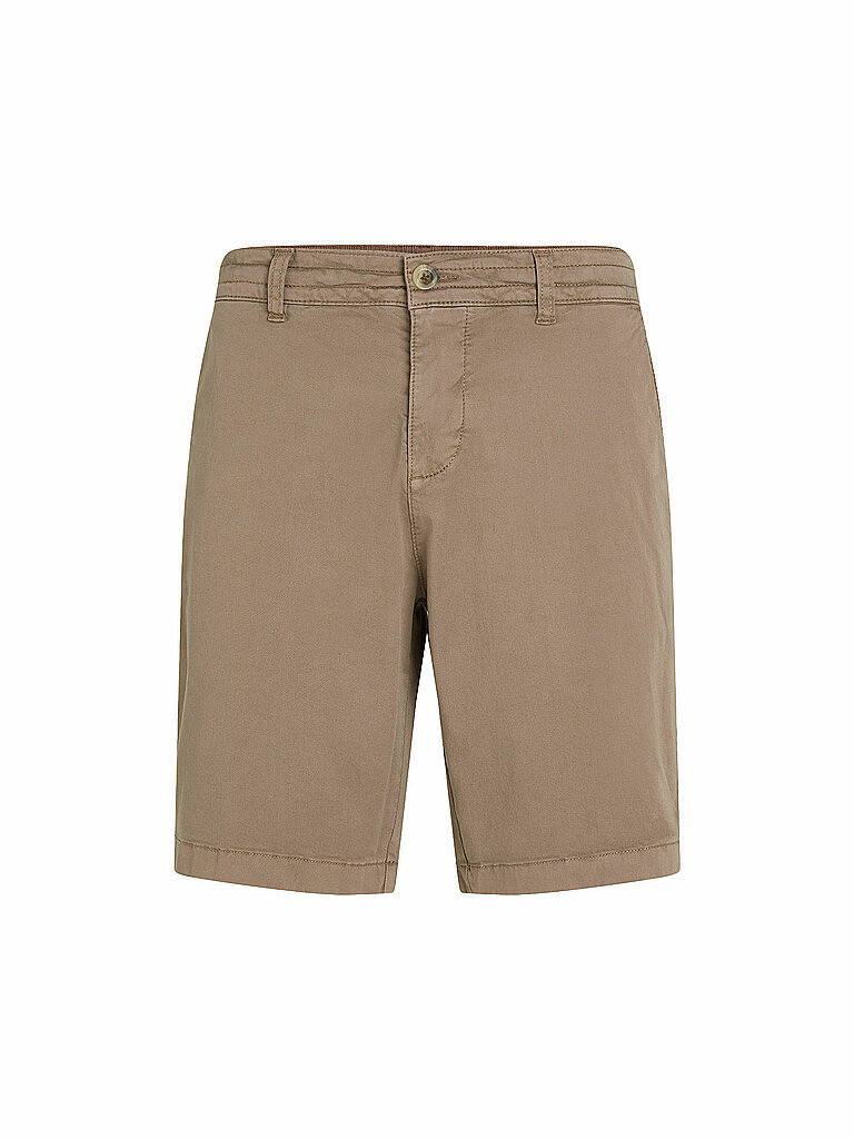 O'Neill Beachshort Essentials Chino Bermuda Baumwolle-Elastan Hellbraun