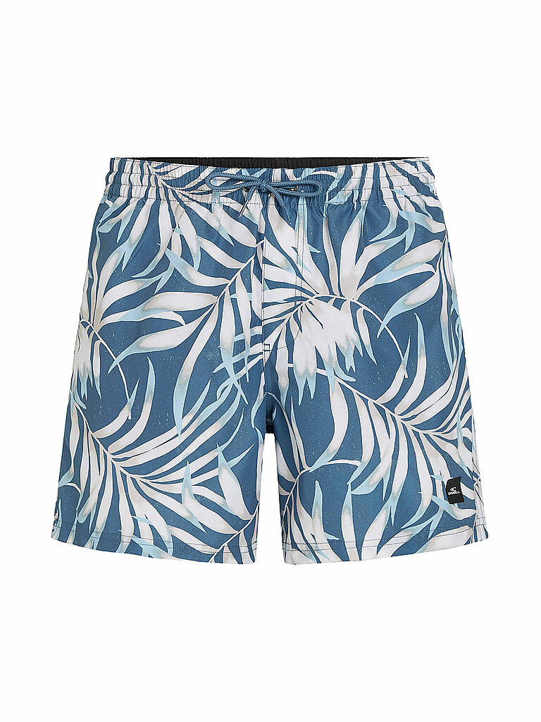 O'Neill Badeshort Cali Floral Polyester Blau