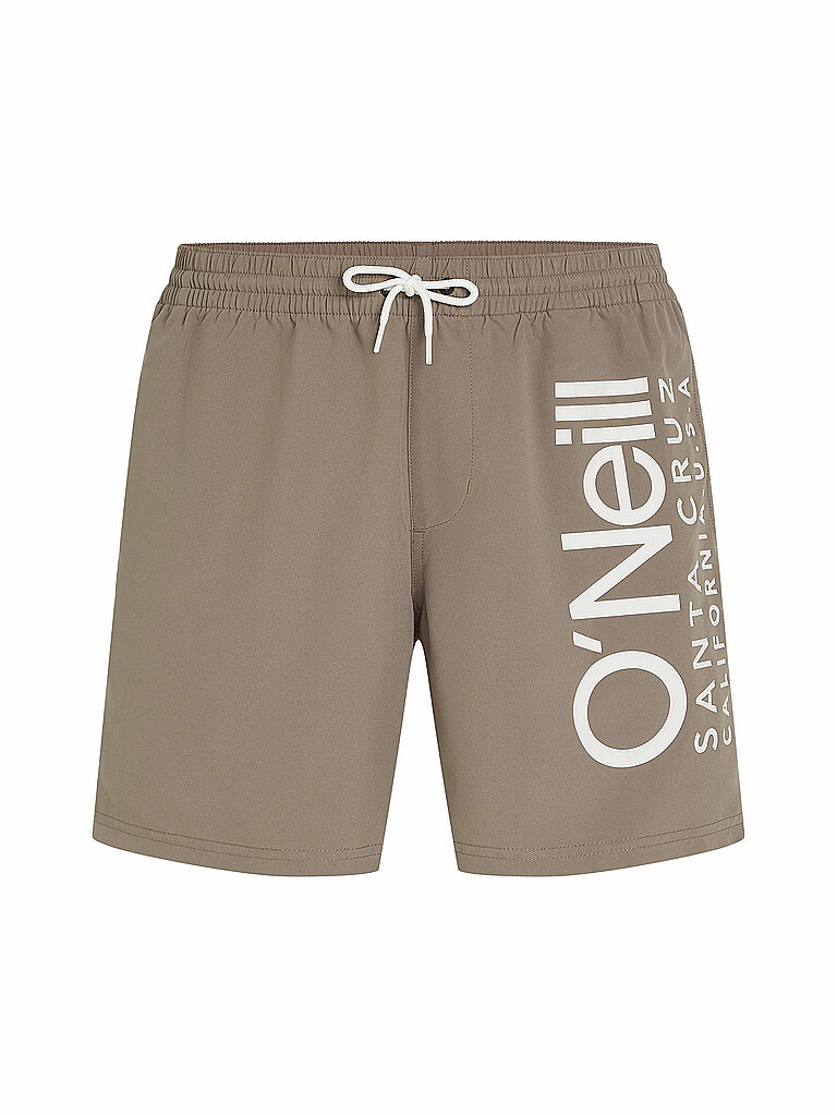 O'NEILL Herren Badeshort Original Cali 16 hellbraun | M