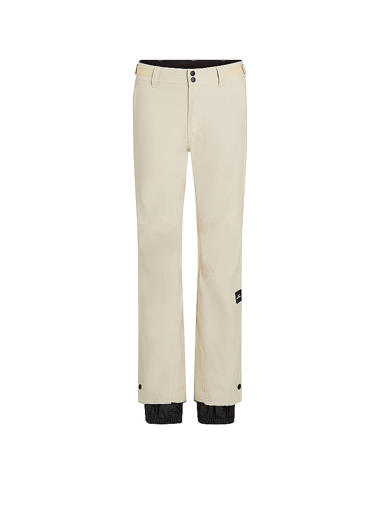 Damen Snowboardhose FWC Cruz Slim creme M W