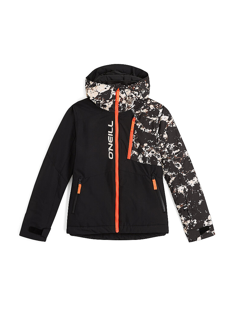 O'Neill Jacke Hoodie Cruz Block Polyester schwarz