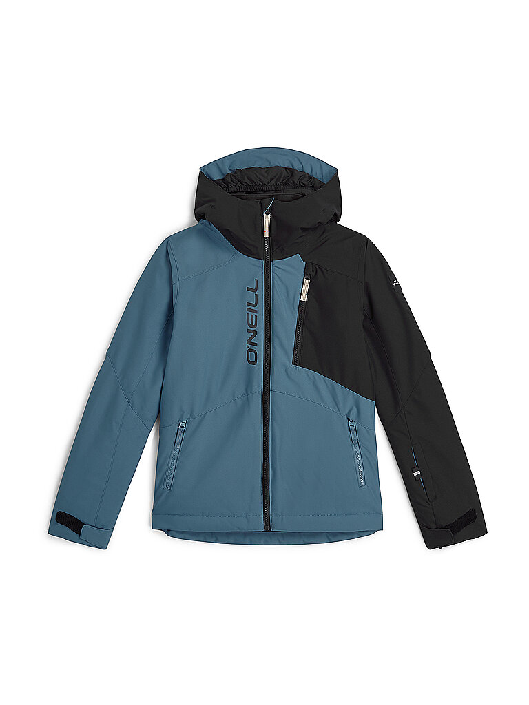 Jungen Snowboardjacke FWC Cruz Block Hoodie hellblau 140 B