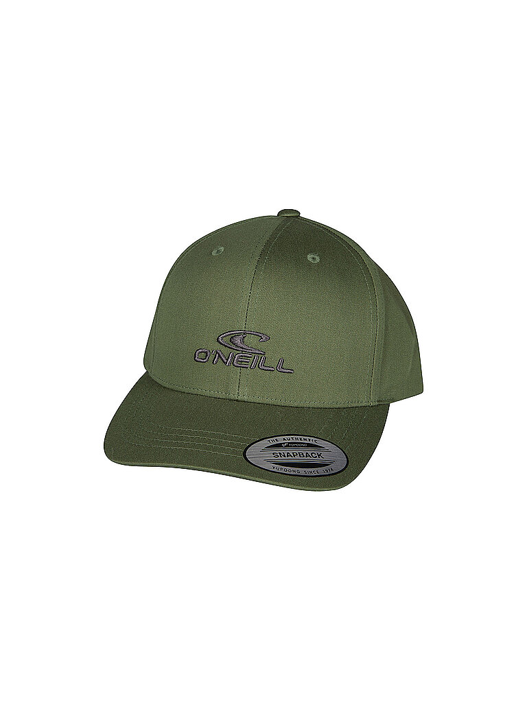Herren Kappe Logo Wave olive M