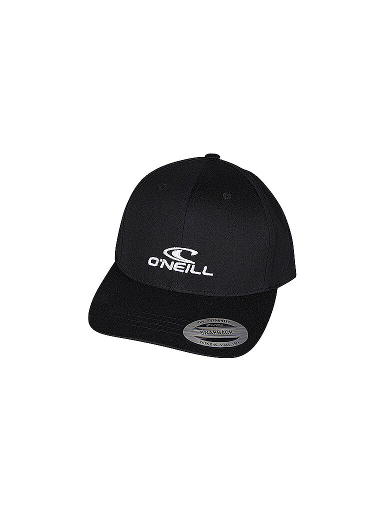 Herren Kappe Logo Wave schwarz M
