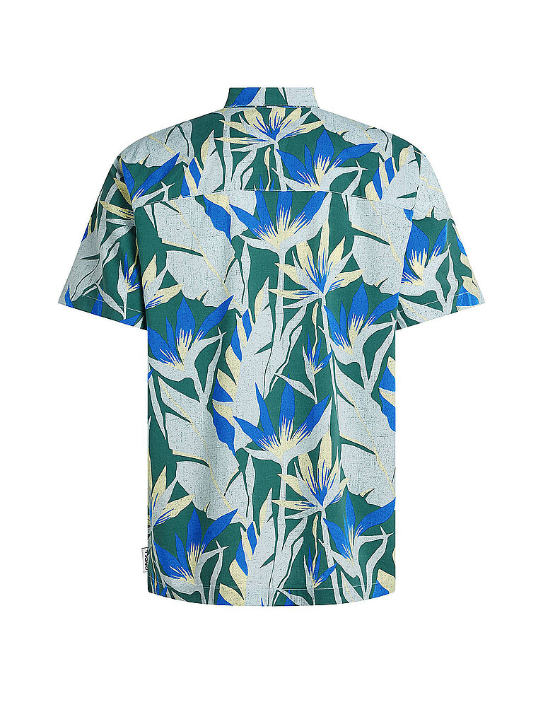 O'Neill Beachhemd Print Baumwolle-Viskose Blau