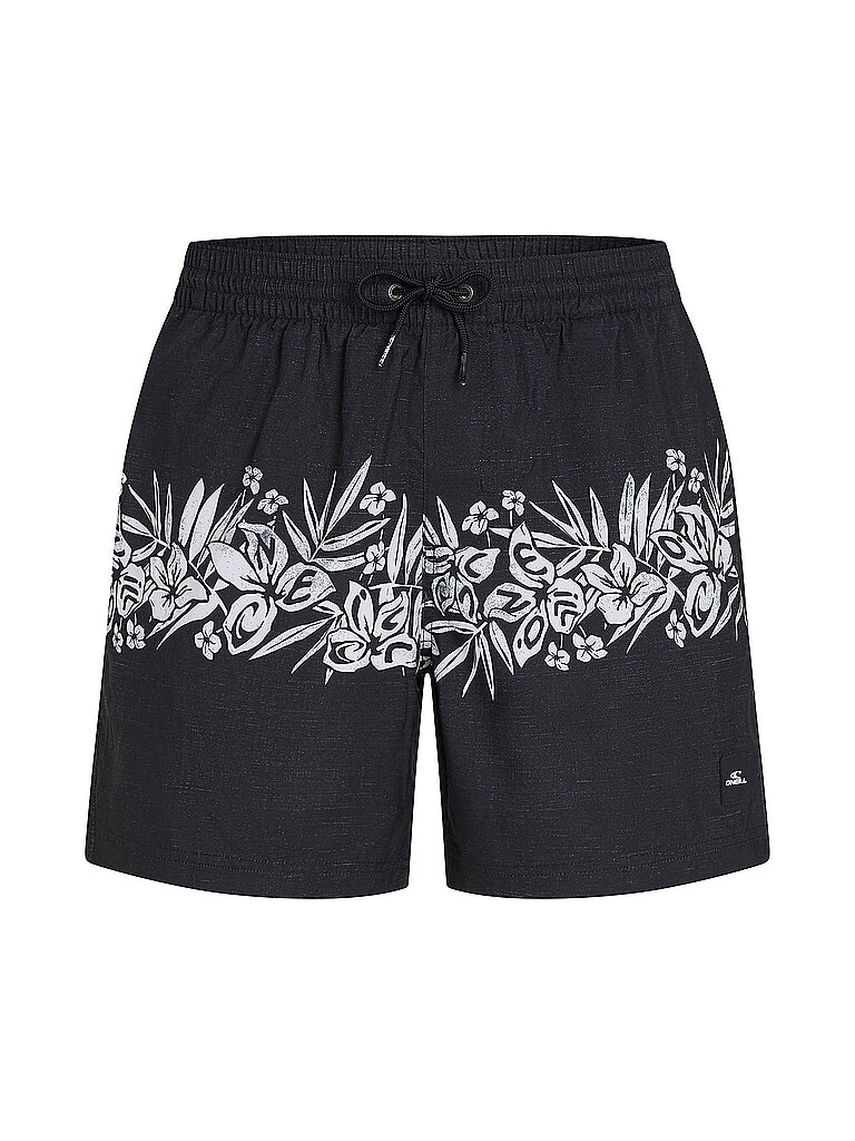 O'NEILL Herren Beachshorts Uni Flower schwarz | L