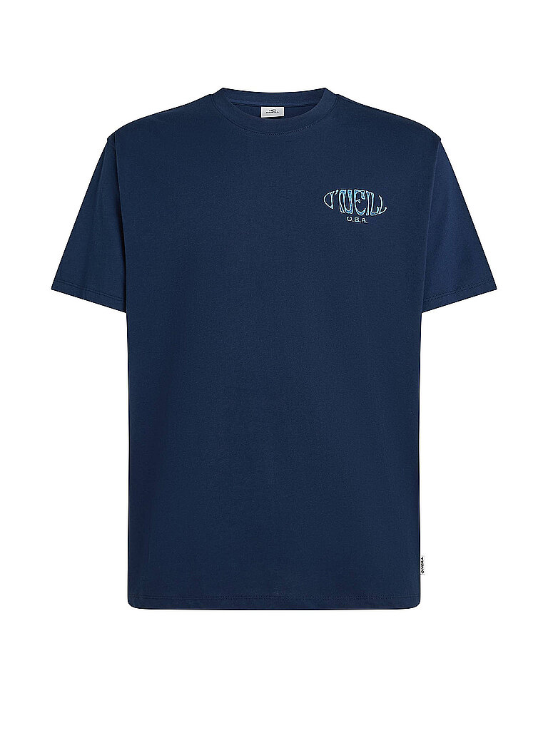 O'Neill Beachshirt Box Logo Baumwolle Normal Dunkelblau