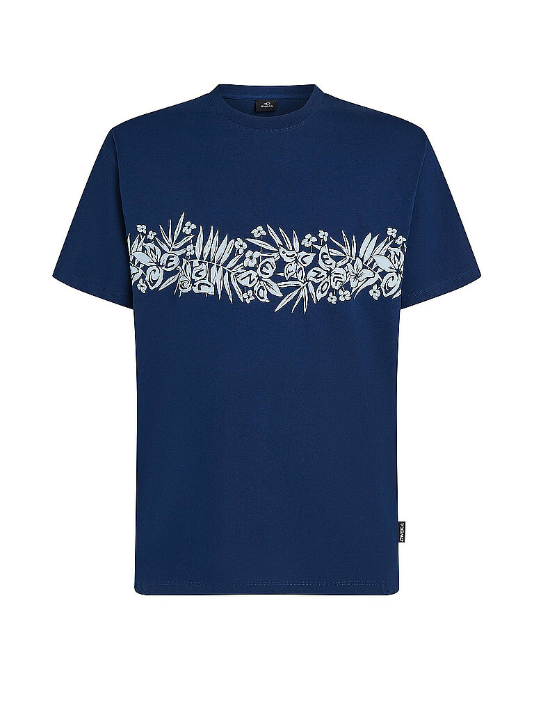 O'Neill Beachshirt Uni Flower Baumwolle Normal Dunkelblau