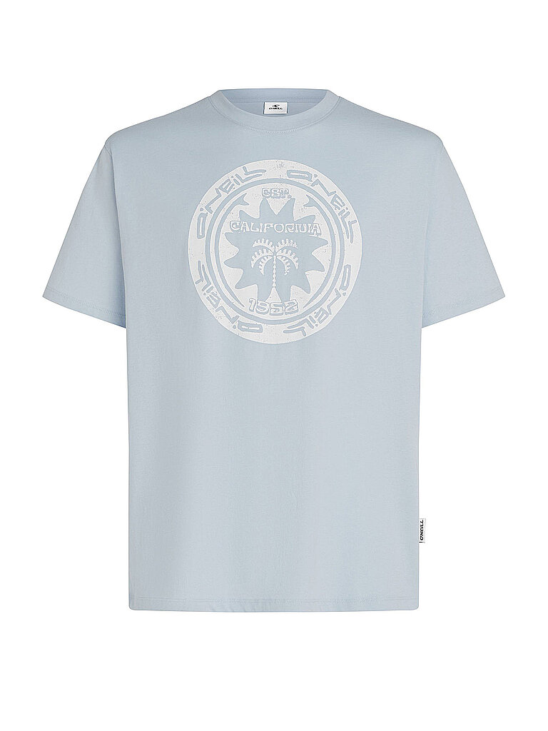 O'Neill Beachshirt Musthave Graphic Baumwolle Normal Hellgrau