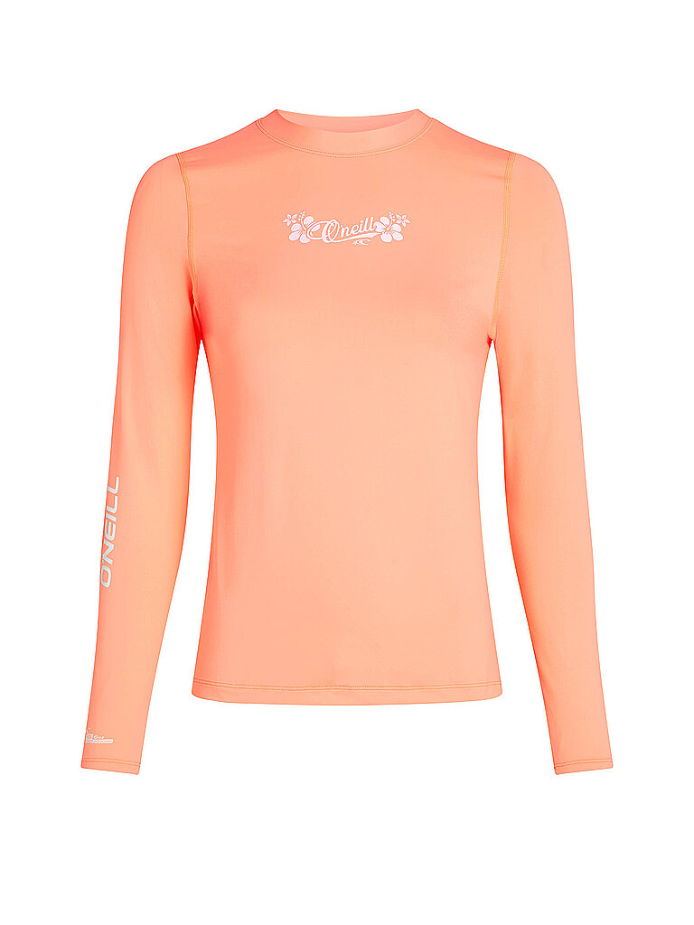 O'Neill Lycrashirt Longsleeve UV50+ Polyamid Koralle