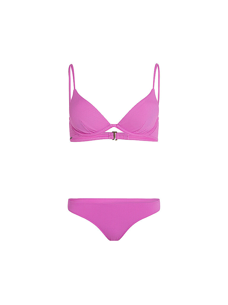 O'Neill Bikini Rockley Bügeloberteil Hose Pink