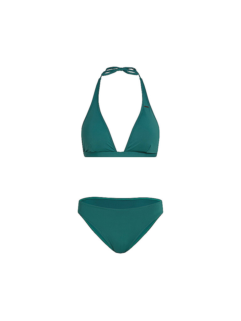 O'Neill Bikini Marga Cruz Neckholder-Oberteil Dunkelgrün