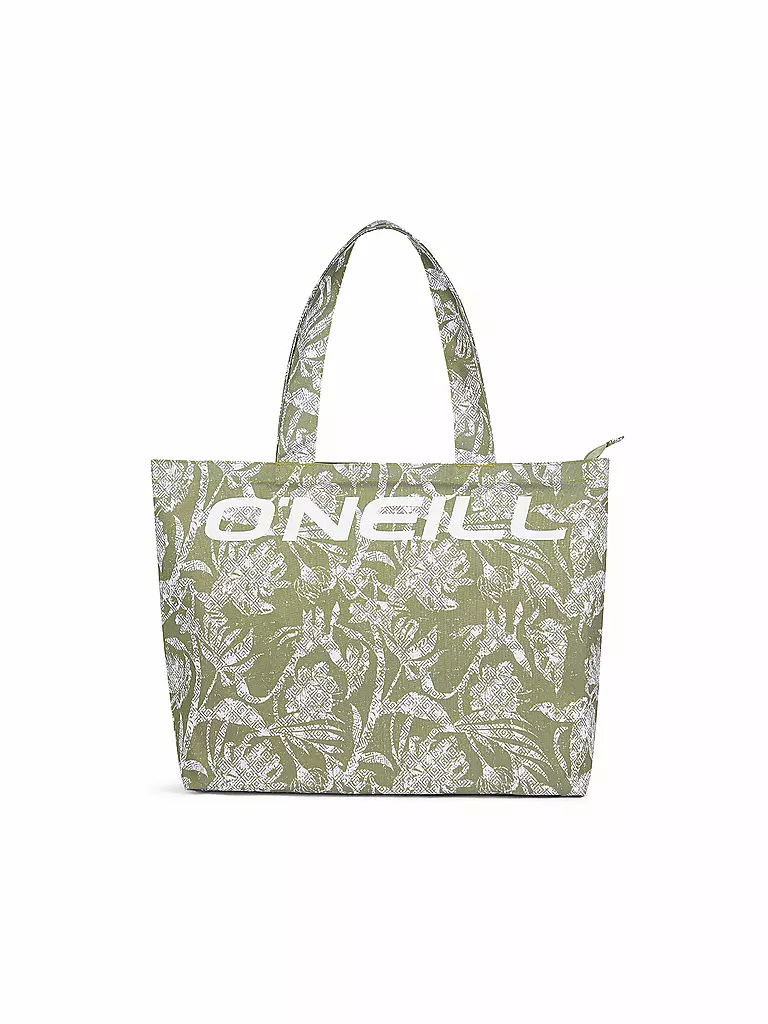 O'NEILL | Badetasche Coastal Print Tote | Hellgrün