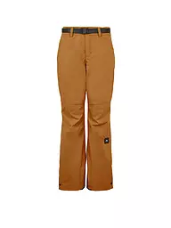 O'NEILL | Damen Snowboardhose Star Slim | camel