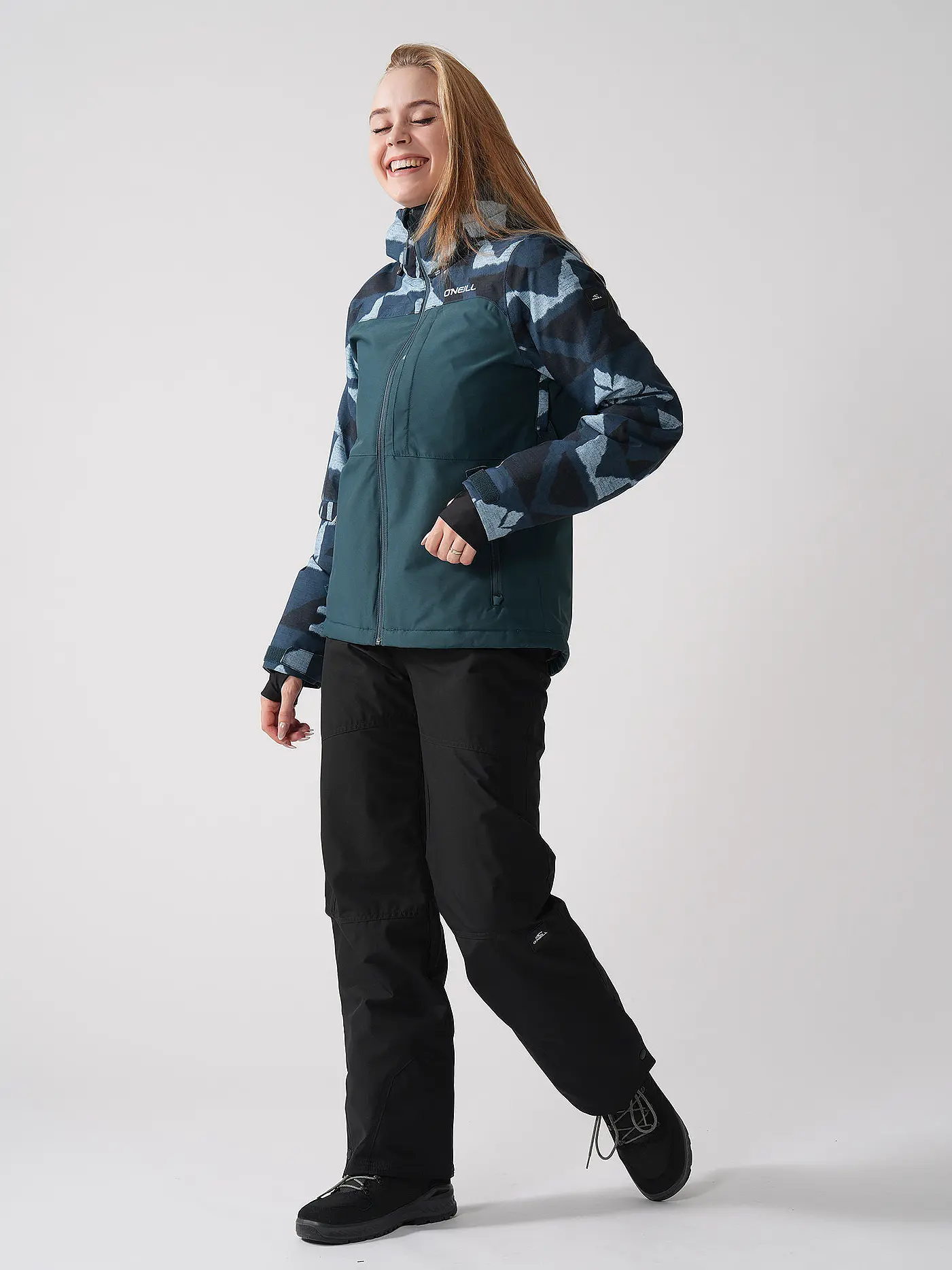 O'NEILL | Damen Snowboardjacke Aplite Plus Snow | petrol