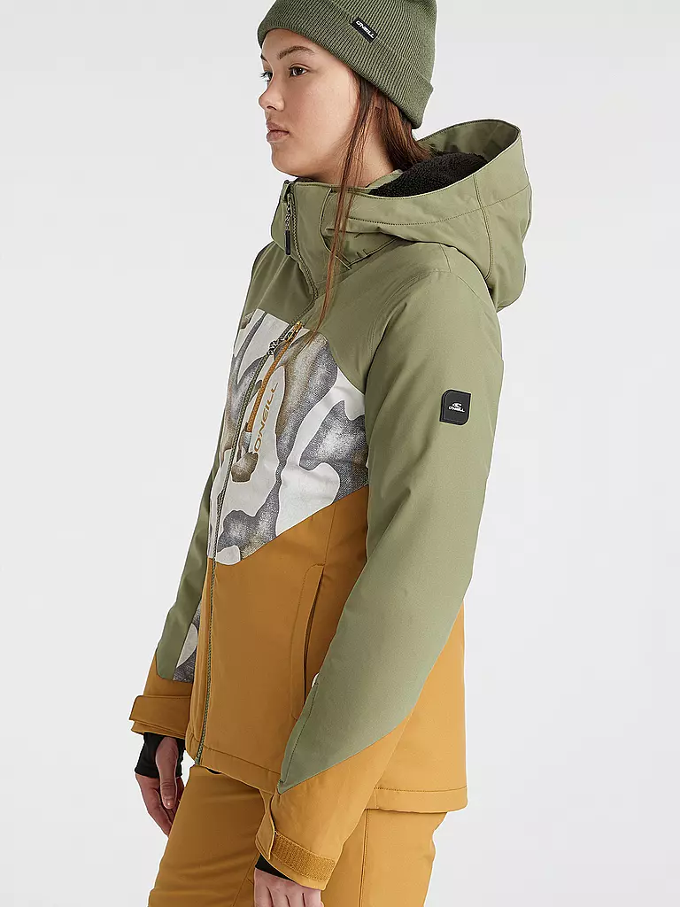 O'NEILL | Damen Snowboardjacke Carbonite | hellgrau