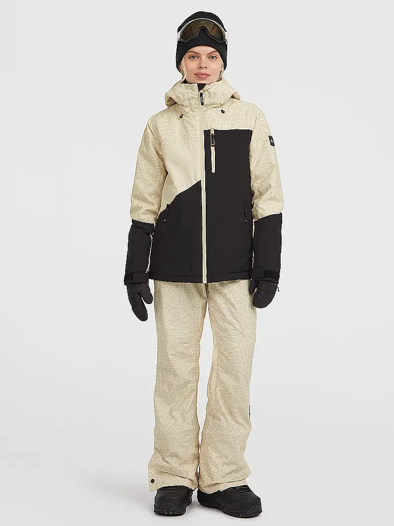 O'NEILL | Damen Snowboardjacke FWC Cruz Triple | creme