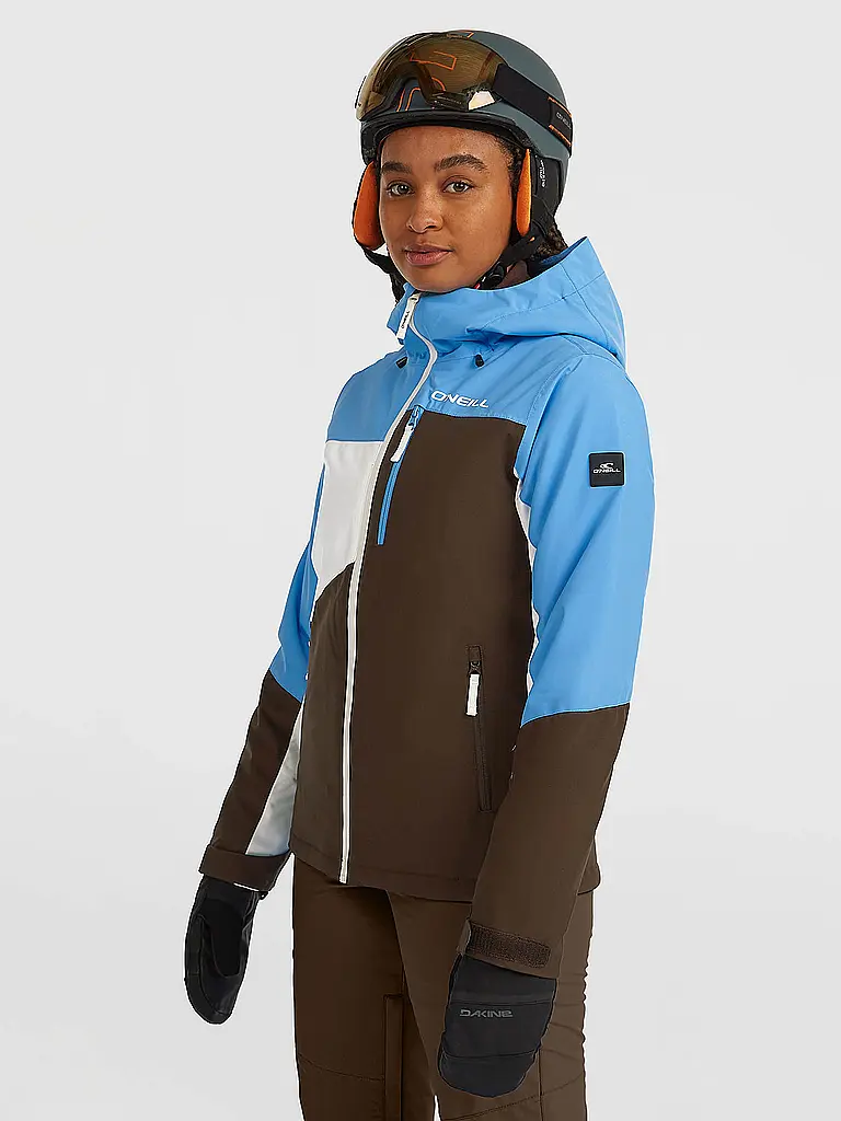 O'NEILL | Damen Snowboardjacke FWC Cruz Triple | Blau
